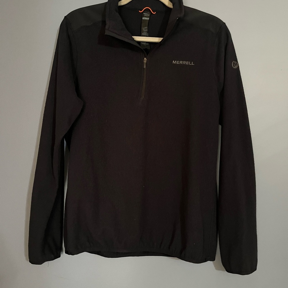 Men”s Merrill Select Regulate 1/4 Zip Up Fleece Pullover
